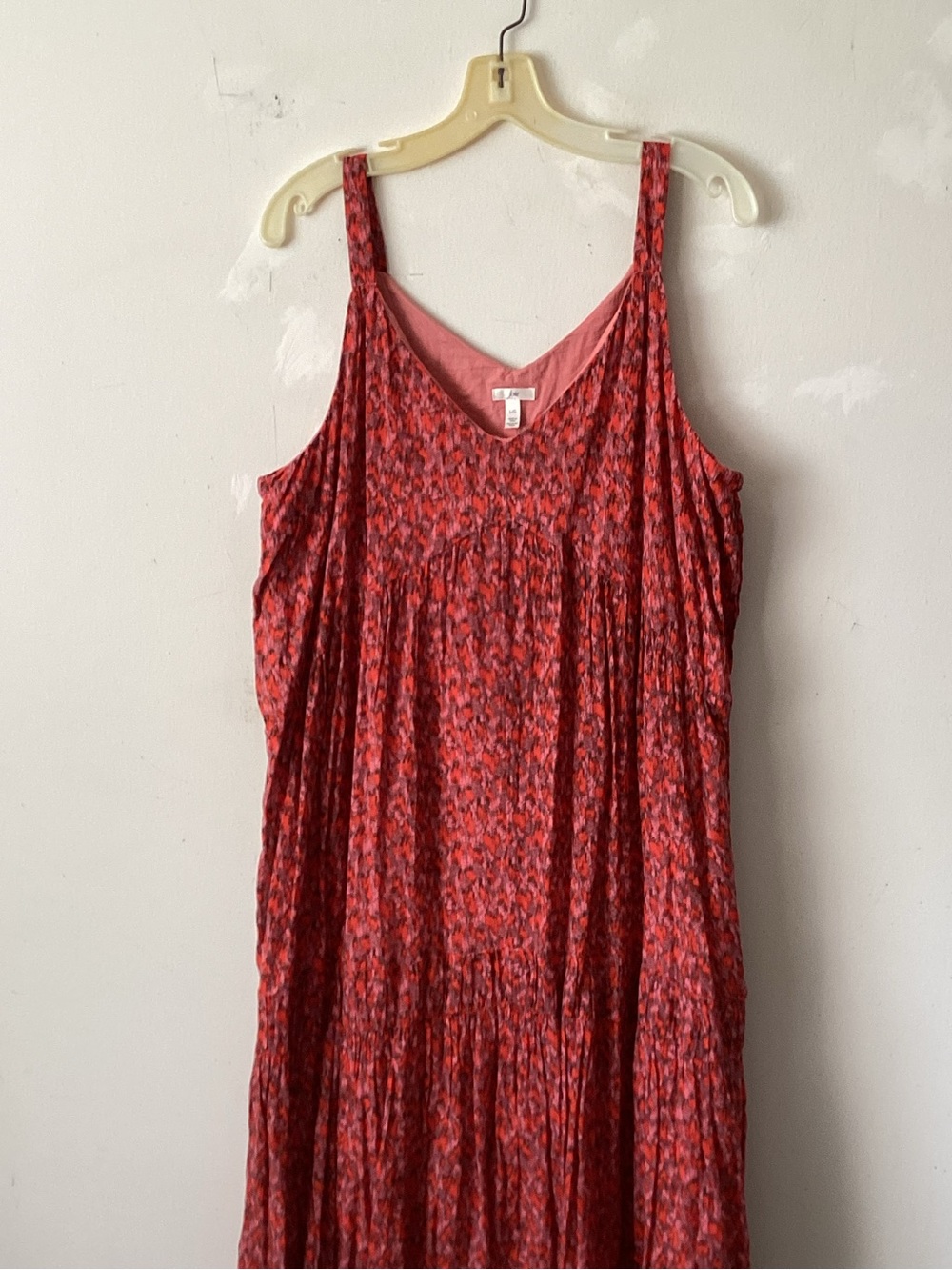 Joie Red Floral Maxi Dress - Picture 8 of 8